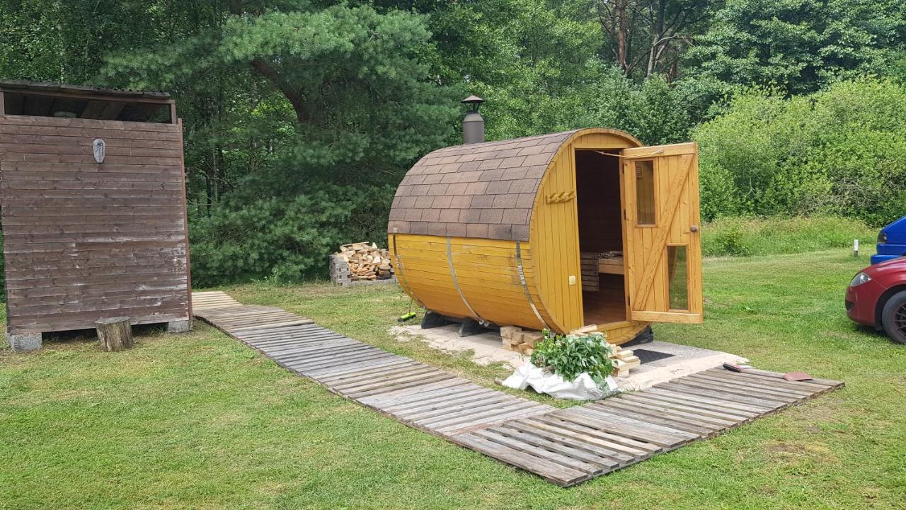 Sp Camping Spares Prieduli Ница Экстерьер фото