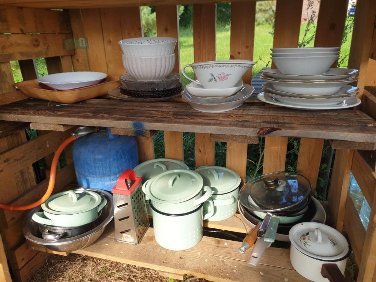 Sp Camping Spares Prieduli Ница Экстерьер фото
