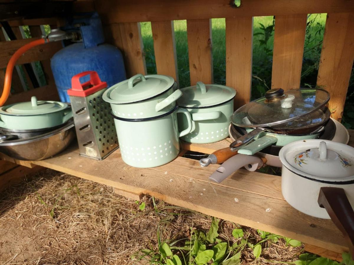 Sp Camping Spares Prieduli Ница Экстерьер фото