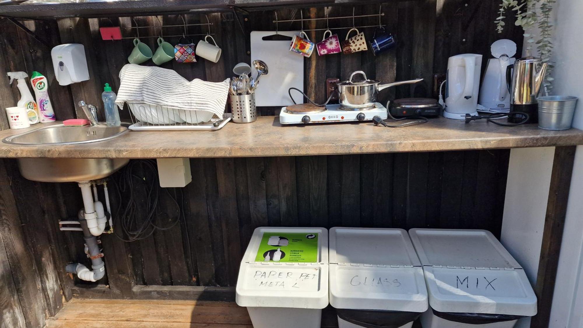 Sp Camping Spares Prieduli Ница Экстерьер фото