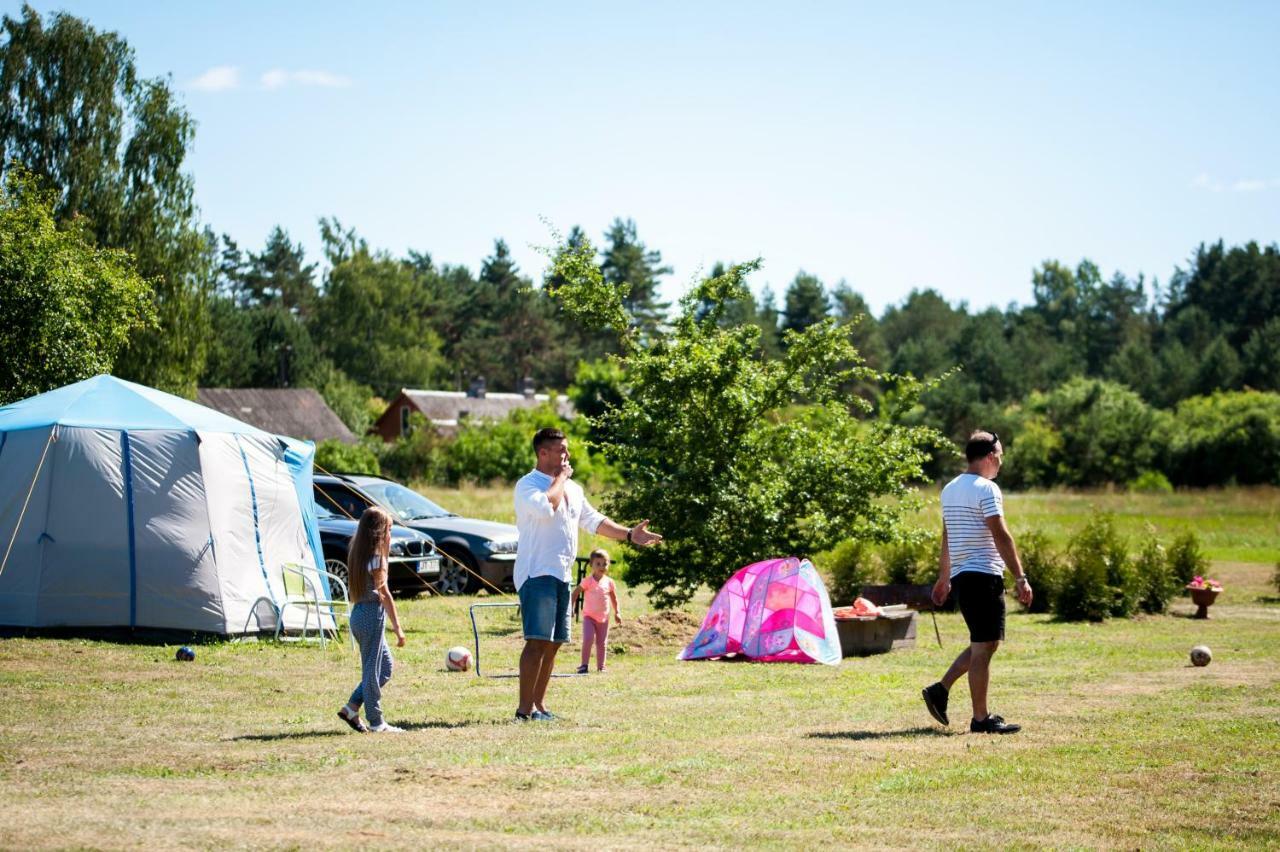 Sp Camping Spares Prieduli Ница Экстерьер фото